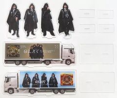 GLAY ツアートラック アクリルスタンドセット GHOST - メルカリ