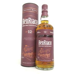 ウイスキーベンリアック 12年 シングルモルト シェリーウッド 700ml