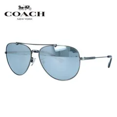 【訳あり】コーチ サングラス ミラーレンズ COACH HC7087 92741U 59サイズ ティアドロップ ユニセックス メンズ レディースのサムネイル