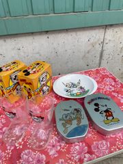 昭和レトロ80'90' 非売品グラスまとめ売りキリンレモン コカ・コーラ　ミスド 昭和レトロ80'90' 非売品グラスまとめ売りキリンレモン コカ・コーラ