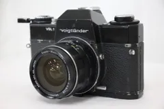 Voigtlander フォクトレンダー VSL1 TM ジャンク品 2025年最新】Voigtlander vsl1の人気アイテム - メルカリ