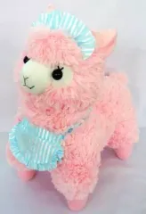【中古】ぬいぐるみ モモちゃん アルパカッフェ ジャンボサイズぬいぐるみ 「アルパカッソ」