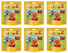 【まとめ買い6個】びっくらたまご アンパンマン シリーズ みんなでおでかけ編 バスボール 炭酸入浴剤 