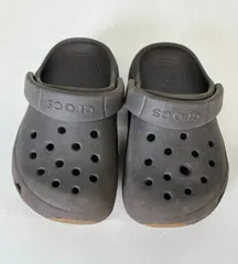 B-530　Crocs/クロックス　キッズ　14cm　サンダル　男の子　女の子