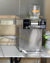 糸ピンスマシン　かき氷マシン　動作確認済　新品　即日発送 最短即日発送120kg/日 糸ピンス かき氷機 業務用 機械 - メルカリ