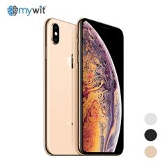 iPhoneXSMax 256GB シルバー Apple A2102 SIMフリー  Cランク スマホ 本体 送料無料