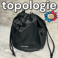 topologie Reversible Bucket トポロジー　巾着型　リバーシブルショルダー　【バッグ単体】