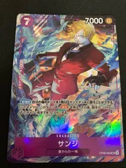 【広店】ワンピースカード　　サンジ　OP09-065　SR　プロモーションパック【063-5040】