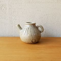 灰釉水滴　瀬戸　 ( 水滴 注器 民藝 作家 )