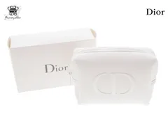 ディオール ノベルティ スノーポーチ DIORSNOW ホワイト Dior Parfums【Used 開封品】