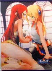 【中古】ポスター・タペストリー ノエル=ヴァーミリオン＆ツバキ=ヤヨイ描きおろしB2タペストリー 「PS3ソフト BLAZBLUE CHRONOPHANTASMA」 ゲーマーズ特典