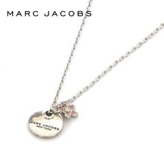 マークジェイコブス ネックレス MARC JACOBS アクセサリー エム ジェイ コイン デイジー クリスタル チャーム ネックレス ペンダント M0012398 040