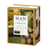 【5L】 MAN Family Wines Chardonnay South Africa  白ワイン 5000ml 大容量 7ボトル分 マン シャルドネ パックワイン 南アフリカのサムネイル