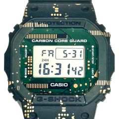 【未使用】カシオ　ジーショック　G-SHOCK　DWE-5600CC–3JR　デジタル　クォーツ　樹脂ベルト