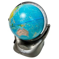 しゃべる地球儀 SE12‑10 パーフェクトグローブ  Neo Perfect Globe Neoドウシシャ Doshisha 動作確認済み 知育玩具 アダプタ、タッチペン付属　地球儀