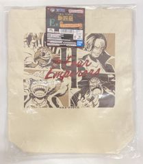 BANDAI SPIRITS 이치 반 쿠지 원피스 신 사황 E 상 토트 백