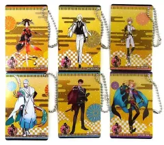 【中古】キーホルダー・マスコット(キャラクター) 全6種セット メタルチャーム 「刀剣乱舞-ONLINE-×ファミリーマート」 プレゼントキャンペーン第一弾
