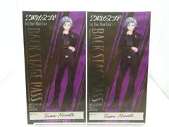 【中古】にじさんじ　まねきねこ　不破湊 箔押しバックステージパス風カード 　特典　2枚セット