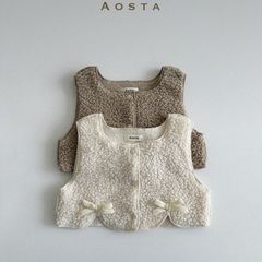 【⭐️閉店SALE⭐️】【Aosta】Le meme Vest［aowi31］