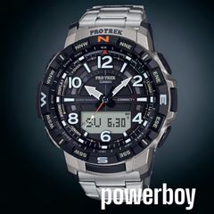 [カシオ] 腕時計 プロトレック【国内正規品】 クライマーライン PRT-B50T-7JF メンズ シルバー