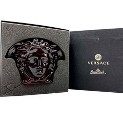 極美品】VERSACE × Rosenthal メドゥーサ レッド プレート - メルカリ