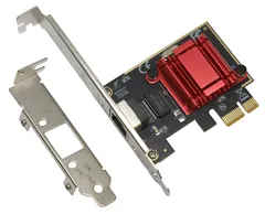 新品未使用　 Intel I210チップ搭載 PCIe Gigabit NIC LANカード（ネットワークカード）