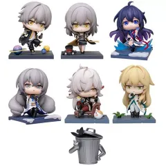 【中古】フィギュア 崩壊：スターレイル デフォルメフィギュア～旅立ちの時～コンプリートセット 「崩壊：スターレイル」 PVC＆ABS製塗装済み完成品