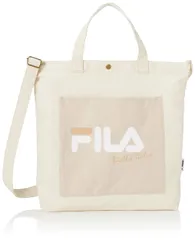 [フィラ] トートバッグ 2WAY 帆布 FIMB-0811 ラテ [ラテ]