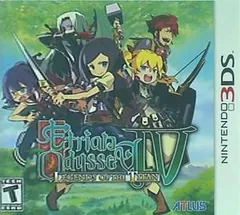 世界樹の迷宮IV 伝承の巨神 3DS Etrian Odyssey IV: