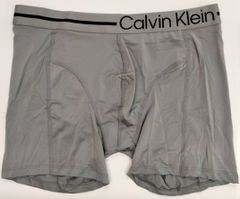 Calvin Klein(カルバンクライン)   ボクサーブリーフ Grey 1枚 メンズボクサーパンツ 男性下着 NP2649-610