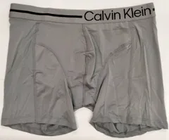 Calvin Klein(カルバンクライン)   ボクサーブリーフ Grey 1枚 メンズボクサーパンツ 男性下着 NP2649-610