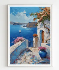 2025年最新】サントリーニ島絵画の人気アイテム - メルカリ