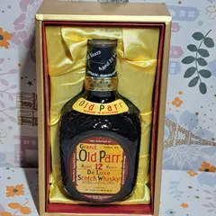 ▼古酒▼ オールドパー Old Parr特級ウイスキー 12年 正規品 ※化粧箱付き