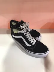 美品　黒　バンズ スニーカー 27.5cm