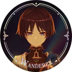 原神 キャラ缶バッジ 放浪者 スカラマシュ 原神 逸聞軼事シリーズキャラクター缶バッジ Genshin 放浪者