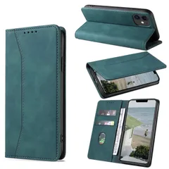 【数量限定】内蔵マグネット 耐衝撃 手帳型 iphone12 手帳型 ケース 手帳型ケース ケース 12pro カード収納 iphone iphone スタンド機能 肌感レザー おしゃれ 全面保護【6.1インチ】ターコイズ 12 KWATUNG