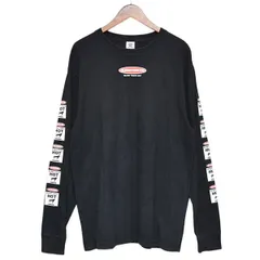 a66【希少XLサイズ】ブラックアイパッチ♧ ロンT　アームロゴ　最高デザイン 2025年最新】Black eye patchロンtの人気アイテム - メルカリ