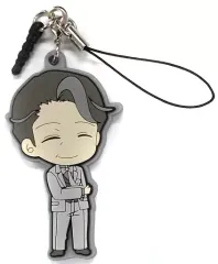 【中古】ストラップ(キャラクター) 桐生院左近零衛門 「トクナナ トレーディングラバーストラップ」