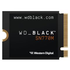 Western Digital ウエスタンデジタル 内蔵SSD 500GB WD Black SN770M ゲーム向け ROG Ally 対応 Steam Deck 対応 PCIe Gen4 M.2-2230 NVMe WDS500G3X0G