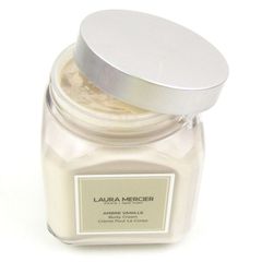 ローラメルシェ ホイップトボディクリーム アンバーバニラ 若干使用 コスメ レディース 300gサイズ LAURA MERCIER 【中古】