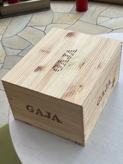バルバレスコ　　ガヤ　ワイン　木箱