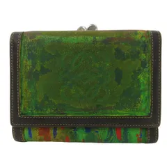 ✨極上美品✨　LOEWE ロエベ　二つ折り財布　アナグラム　がま口　レザー 2025年最新】ロエベ 二 財布 がま口の人気アイテム - メルカリ