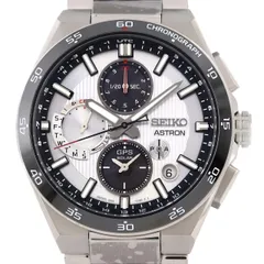 【新品】セイコー アストロン GPS 電波時計 5X83-0AA0-1/SBXC153 TI ソーラークォーツ