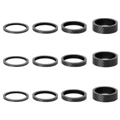 ヘッドセットスペーサー Azarxis 28.6mm ステムスペーサー 自転車 コラムスペーサー ワッシャー 2mm 3mm 5mm 10mm クロスバイク ロードバイク マウンテンバイク