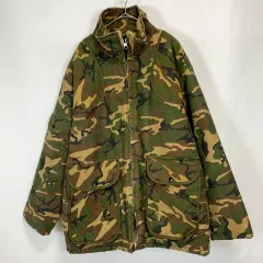 【古着】ダブルジップアップ ミリタリージャケット