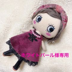 イーマリー用ワンピースとターバン風カチューシャ　ホワイトパール様専用