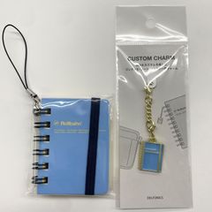 【セット販売】ロルバーンメモミクロ　ライトブルー　501263 360、カスタムチャームロルバーンライトブルー　501269 360
