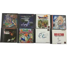 PS1ソフトまとめ売り　42タイトル　ディスクのみ PS1 ディスクのみ 複数タイトル - メルカリ