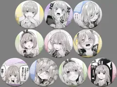 【中古】バッジ・ピンズ(キャラクター) 全10種セット 「五等分の花嫁展 キャラバッジコレクション」