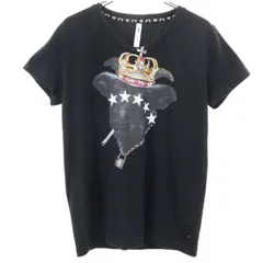 glamb グラム 日本製 半袖 Tシャツ ブラック レディース 古着のサムネイル